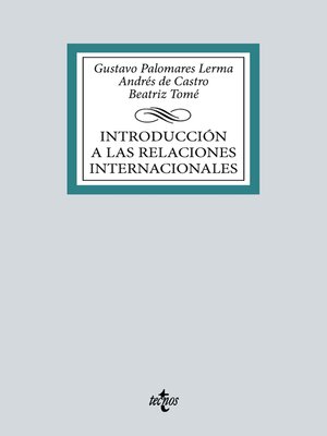 cover image of Las relaciones internacionales en la sociedad global
